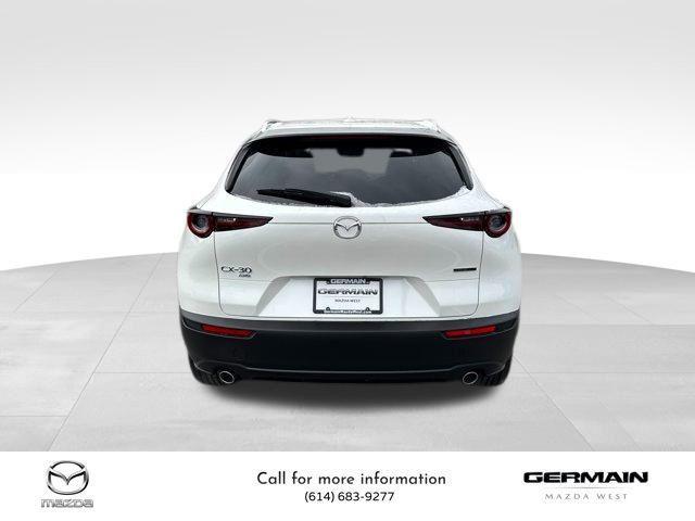 new 2025 Mazda CX-30 car, priced at $33,815