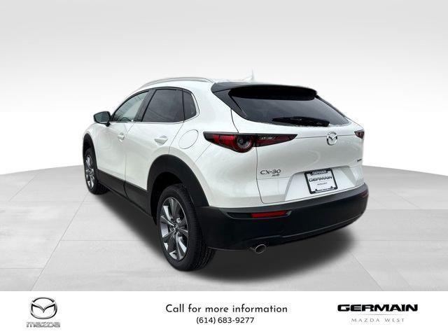 new 2025 Mazda CX-30 car, priced at $33,815