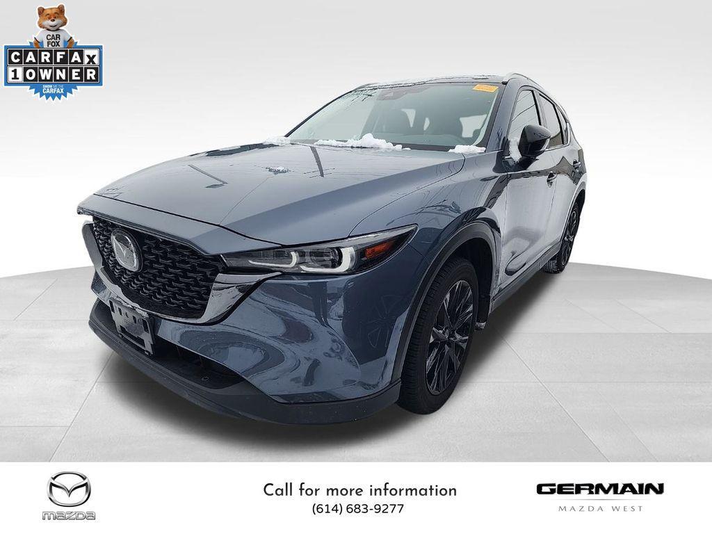 used 2023 Mazda CX-5 car, priced at $27,000