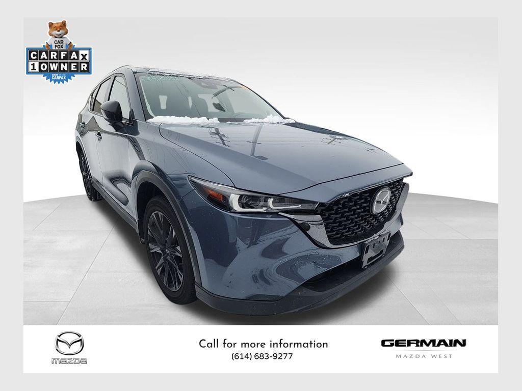 used 2023 Mazda CX-5 car, priced at $27,000