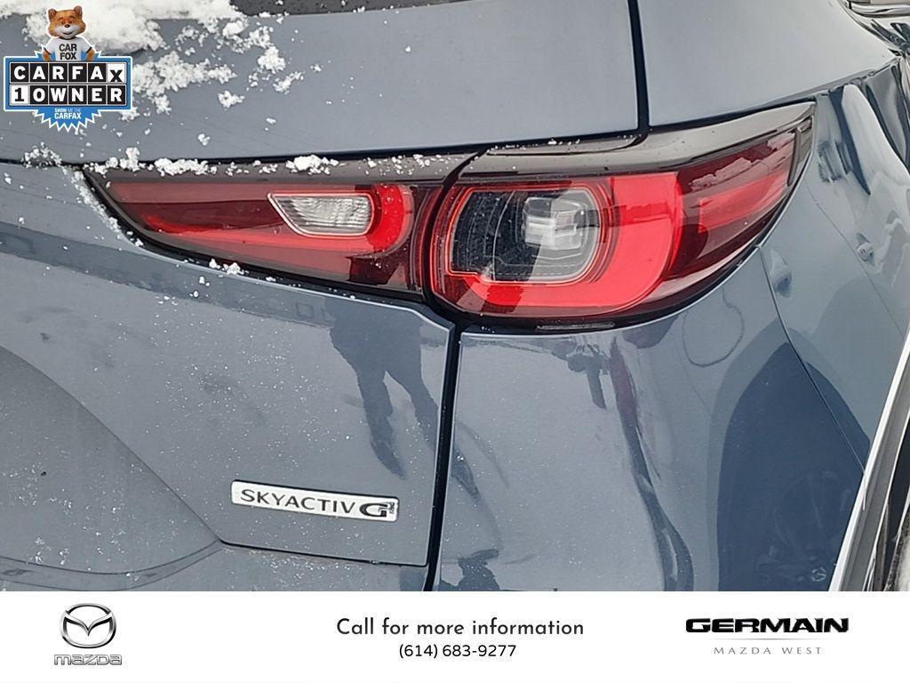 used 2023 Mazda CX-5 car, priced at $27,000