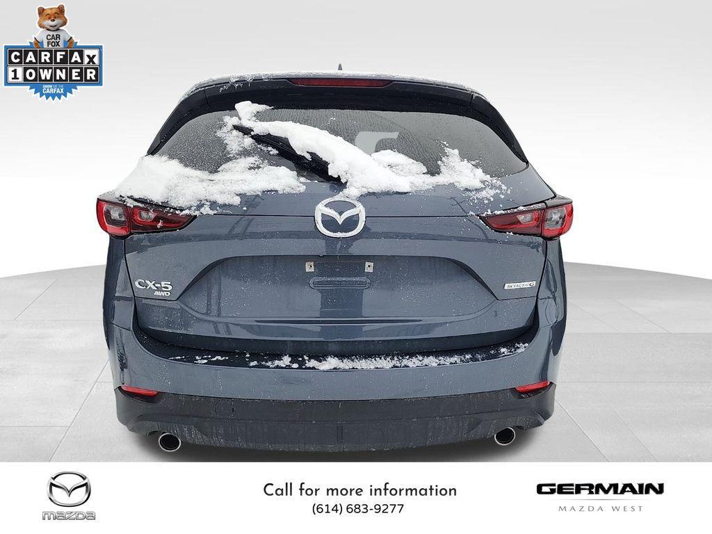 used 2023 Mazda CX-5 car, priced at $27,000