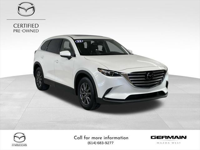 used 2023 Mazda CX-9 car, priced at $30,268