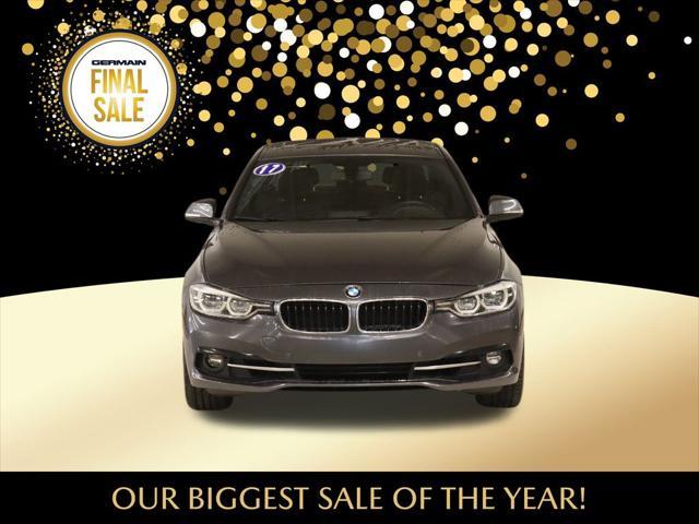 used 2017 BMW 330 car, priced at $13,983