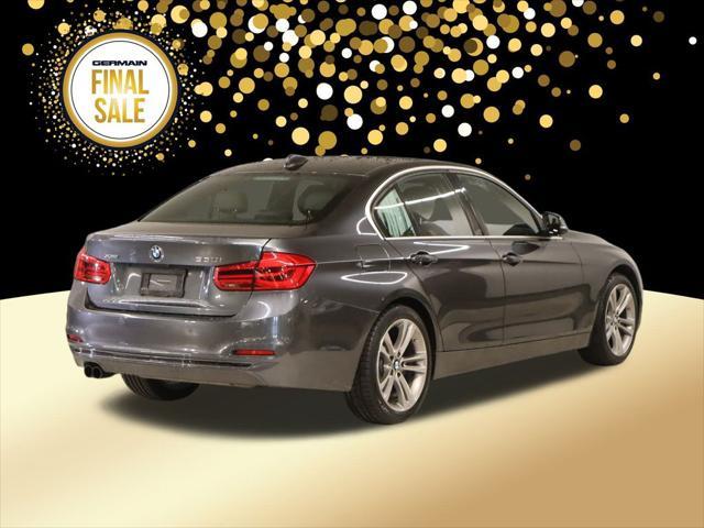 used 2017 BMW 330 car, priced at $13,983