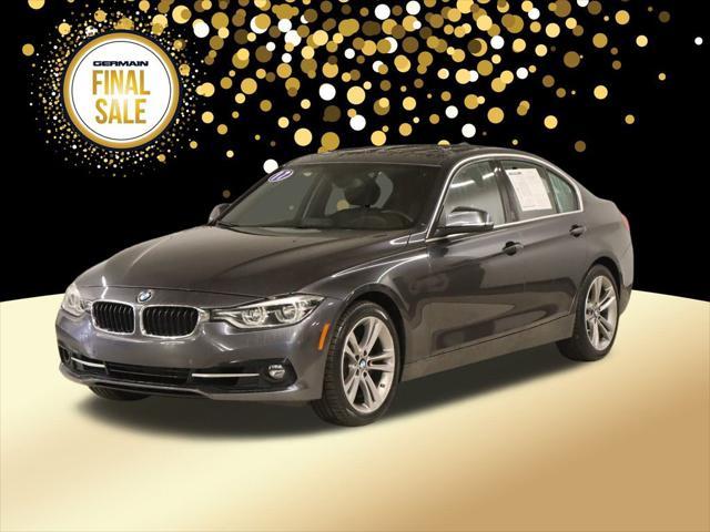 used 2017 BMW 330 car, priced at $13,983