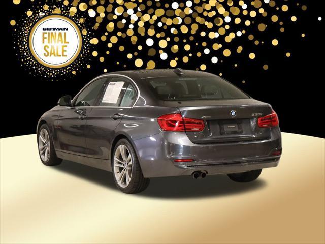 used 2017 BMW 330 car, priced at $13,983