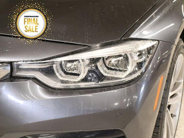 used 2017 BMW 330 car, priced at $13,983