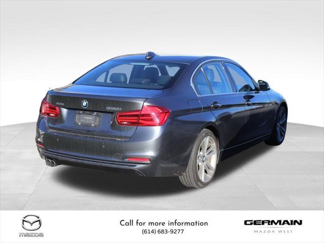 used 2017 BMW 330 car, priced at $16,293