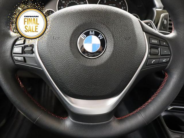 used 2017 BMW 330 car, priced at $13,983