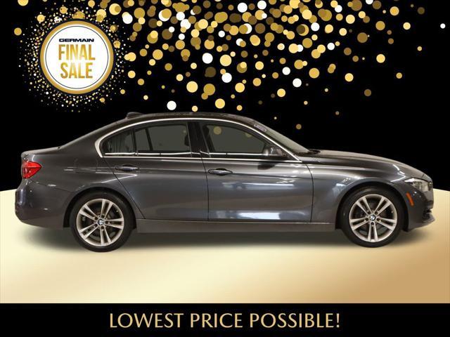 used 2017 BMW 330 car, priced at $13,983