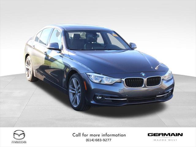 used 2017 BMW 330 car, priced at $16,293