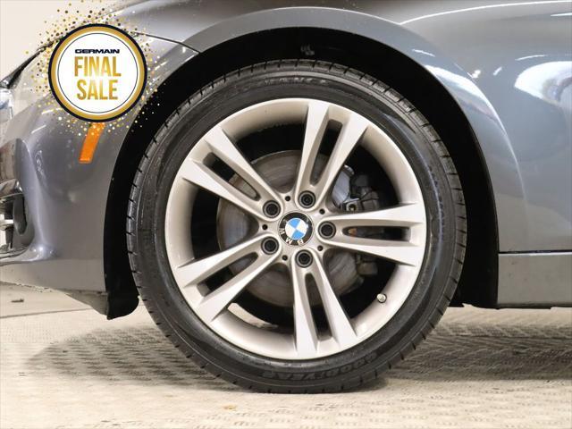 used 2017 BMW 330 car, priced at $13,983