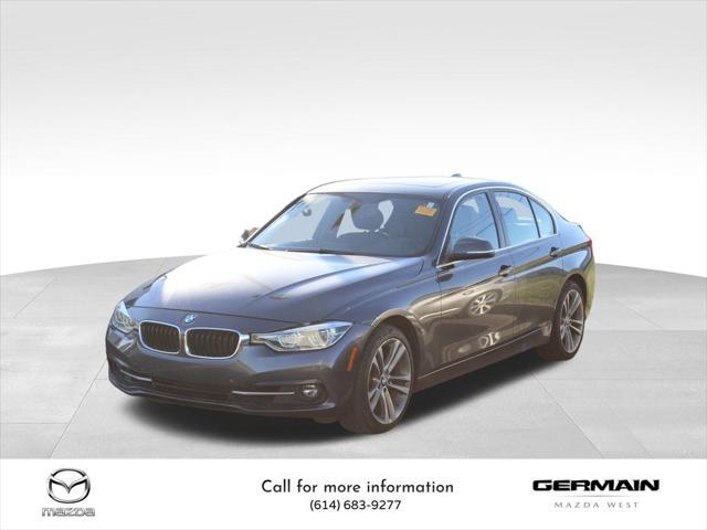 used 2017 BMW 330 car, priced at $16,293