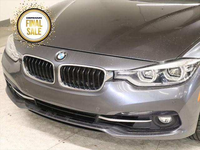 used 2017 BMW 330 car, priced at $13,983