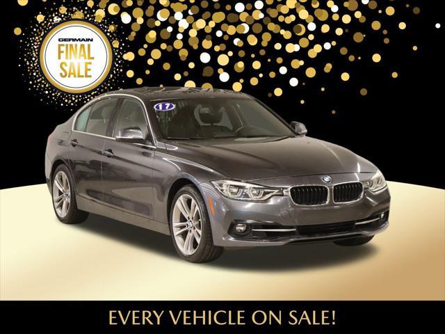 used 2017 BMW 330 car, priced at $13,983