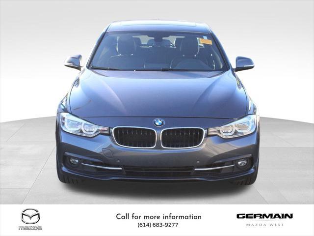 used 2017 BMW 330 car, priced at $16,293