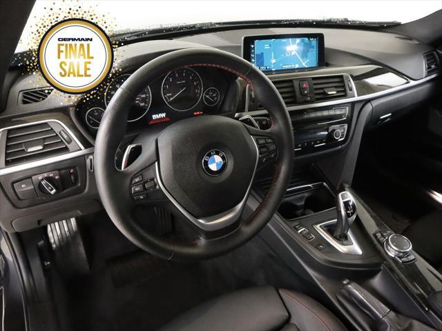 used 2017 BMW 330 car, priced at $13,983