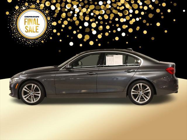 used 2017 BMW 330 car, priced at $13,983