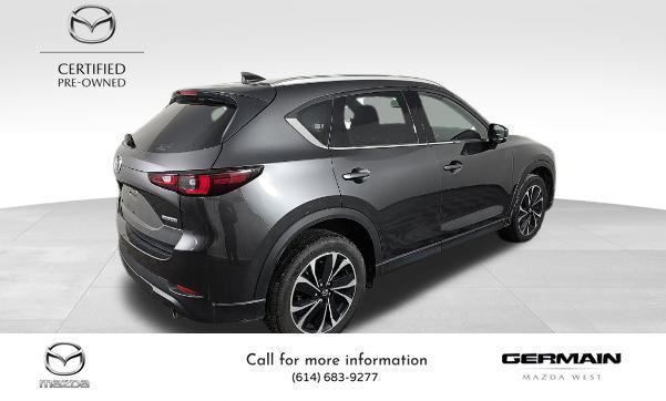 used 2022 Mazda CX-5 car, priced at $25,728