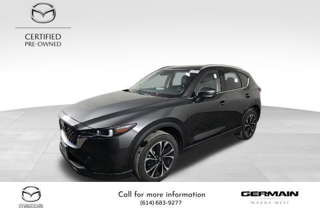 used 2022 Mazda CX-5 car, priced at $25,728