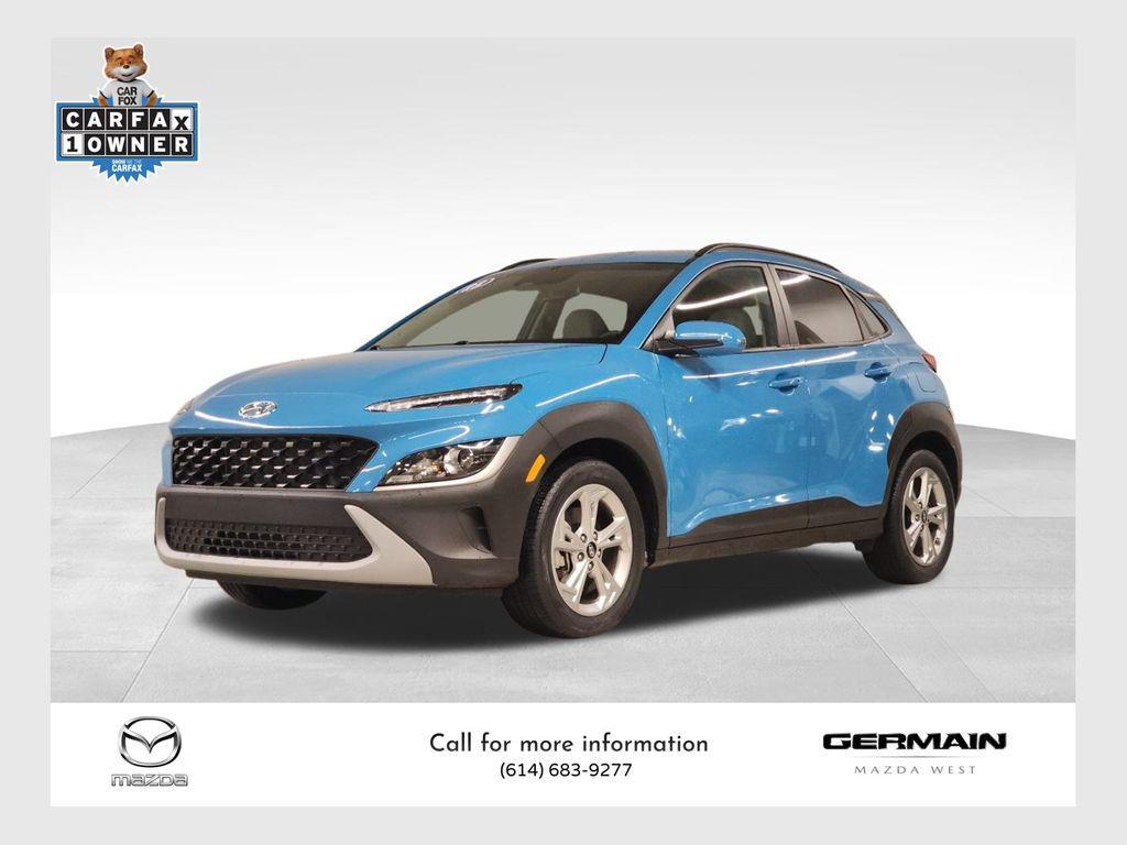 used 2023 Hyundai Kona car, priced at $20,408