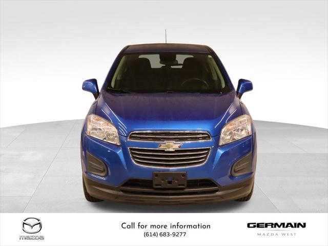 used 2016 Chevrolet Trax car, priced at $8,967