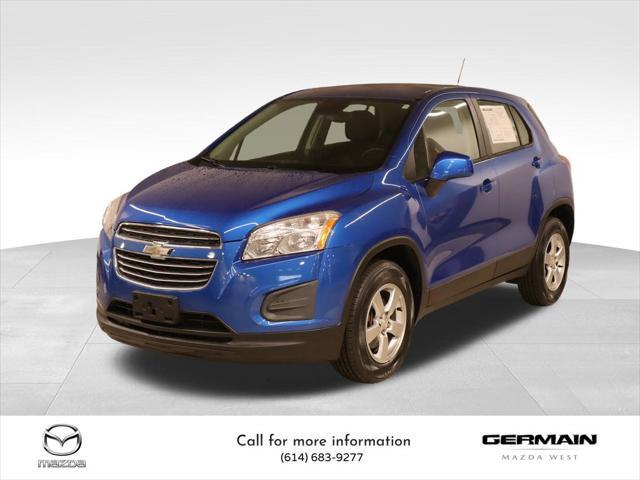 used 2016 Chevrolet Trax car, priced at $8,967