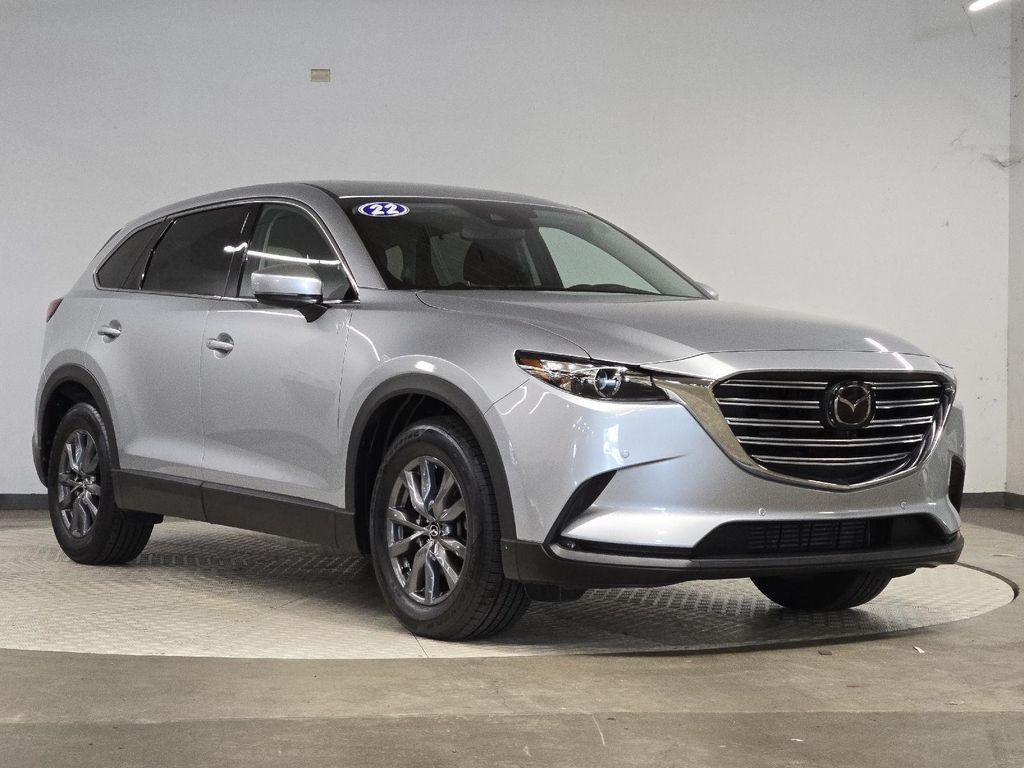 used 2022 Mazda CX-9 car, priced at $27,720
