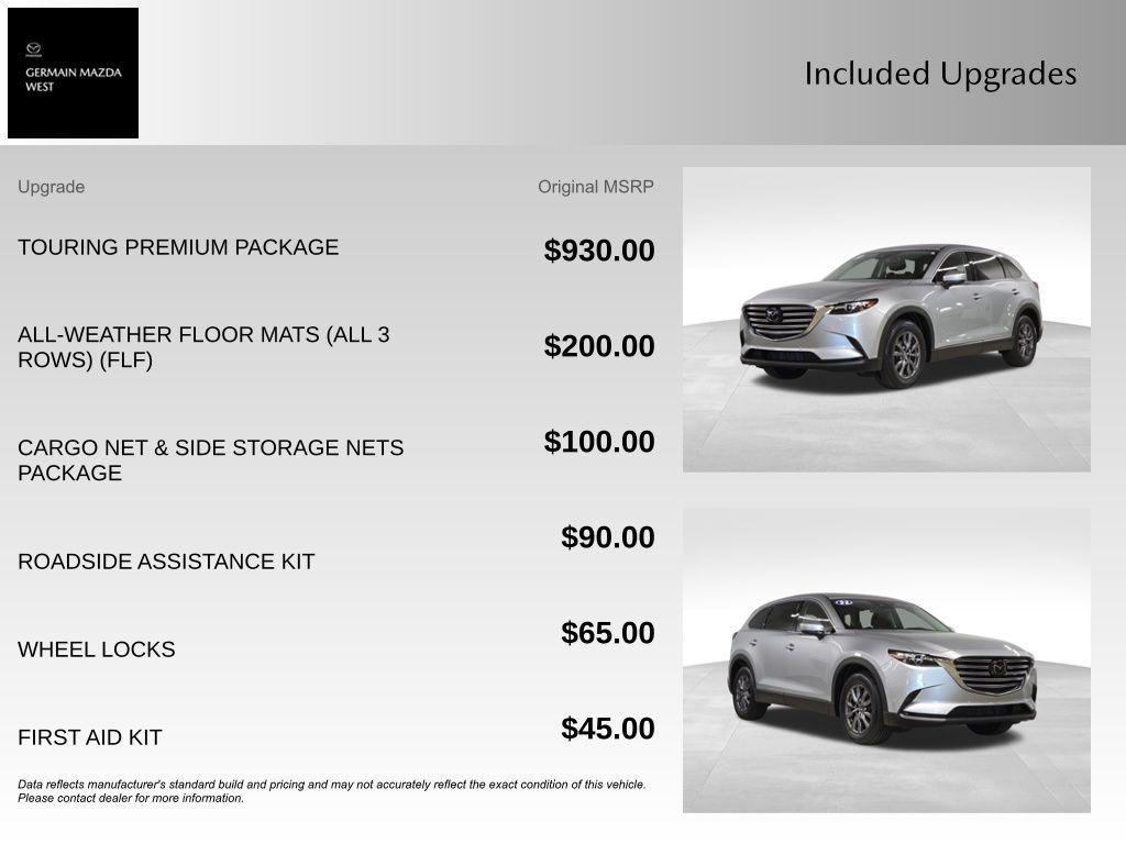 used 2022 Mazda CX-9 car, priced at $26,336