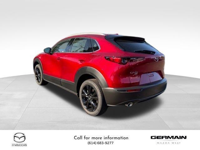 new 2024 Mazda CX-30 car, priced at $36,163