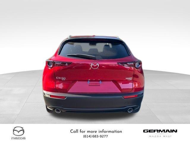 new 2024 Mazda CX-30 car, priced at $36,163