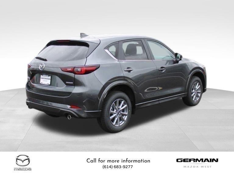 new 2025 Mazda CX-5 car, priced at $29,956