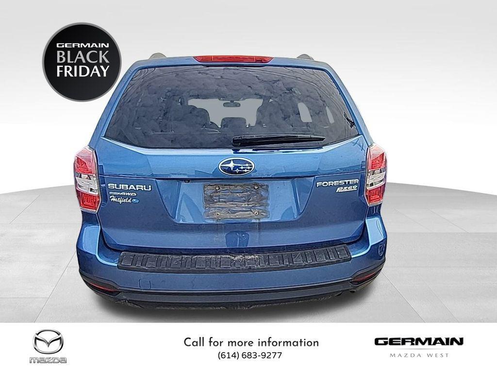 used 2015 Subaru Forester car, priced at $7,500