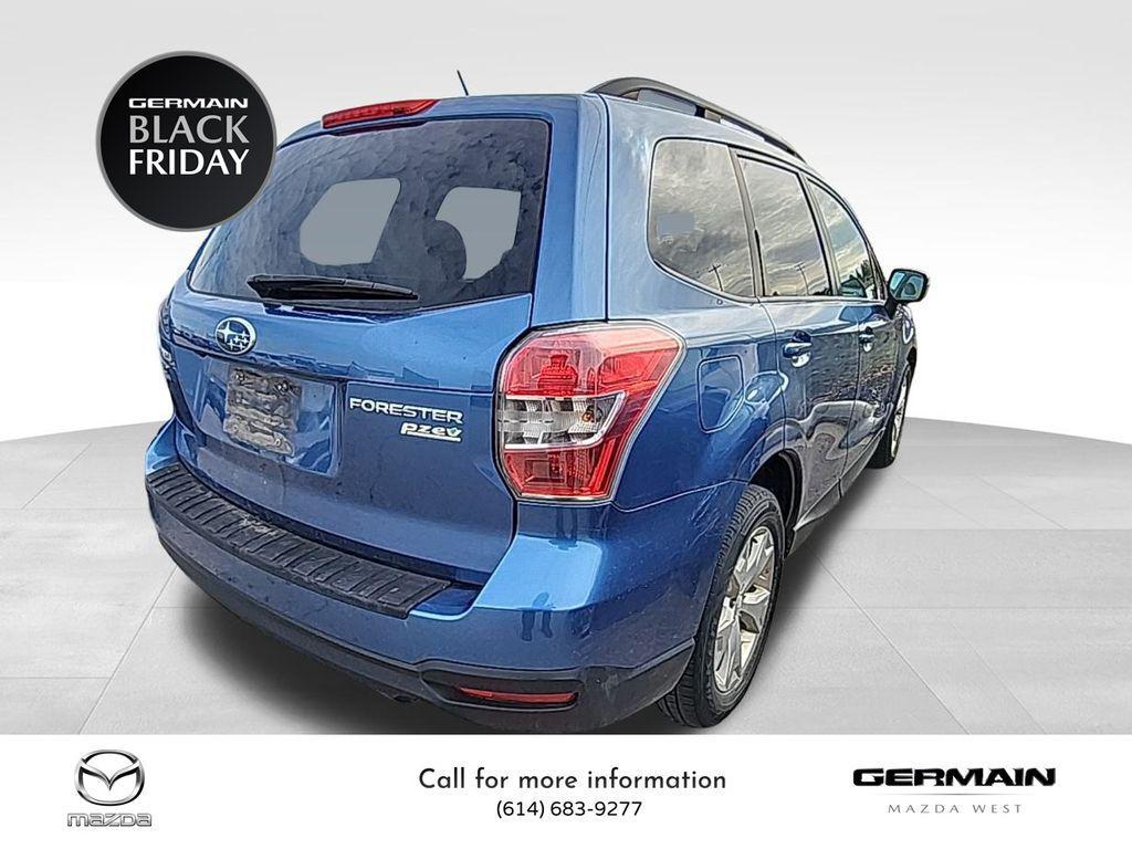 used 2015 Subaru Forester car, priced at $7,500
