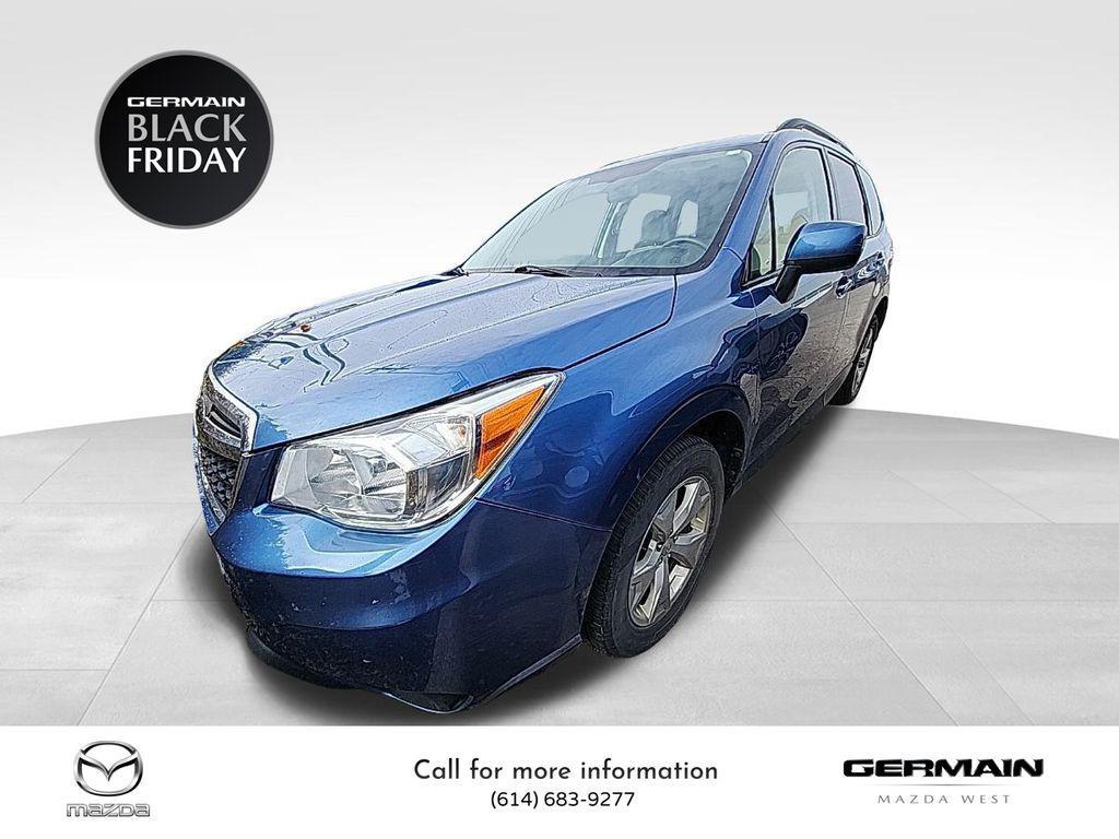 used 2015 Subaru Forester car, priced at $7,500