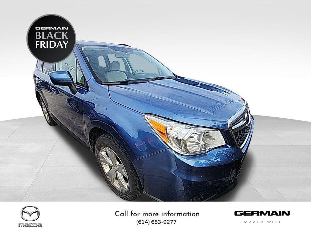 used 2015 Subaru Forester car, priced at $7,500