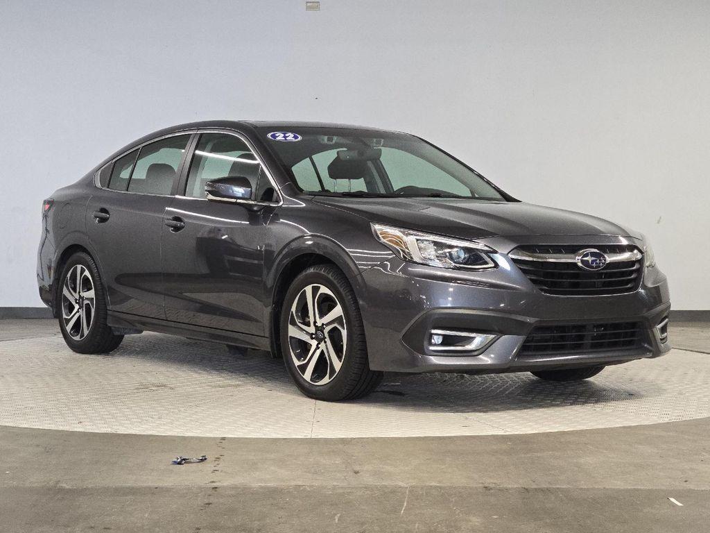 used 2022 Subaru Legacy car, priced at $20,520