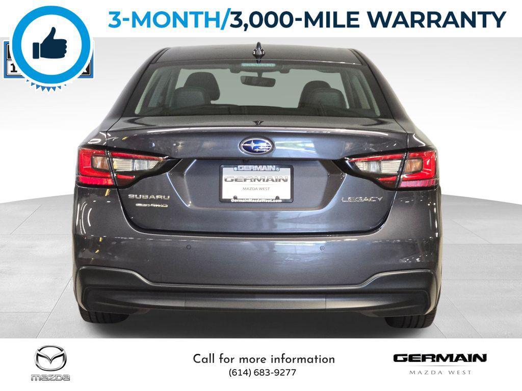 used 2022 Subaru Legacy car, priced at $19,892