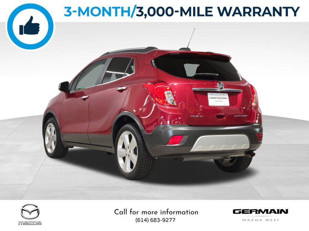 used 2016 Buick Encore car, priced at $10,994