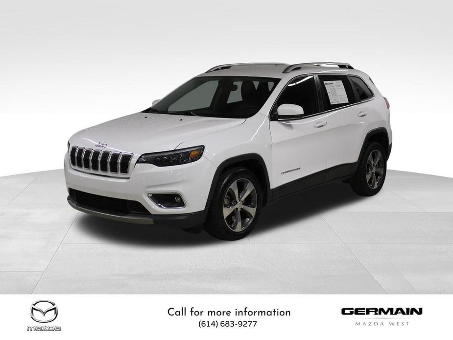 used 2019 Jeep Cherokee car, priced at $16,893