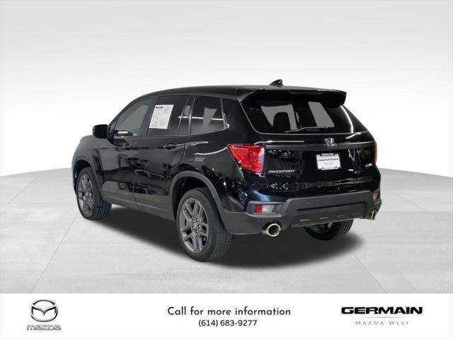 used 2023 Honda Passport car, priced at $32,992