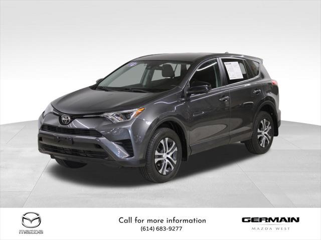 used 2018 Toyota RAV4 car, priced at $14,998