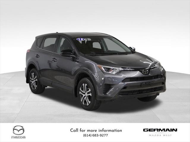 used 2018 Toyota RAV4 car, priced at $14,998