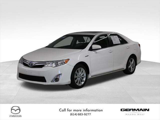 used 2014 Toyota Camry Hybrid car, priced at $7,749