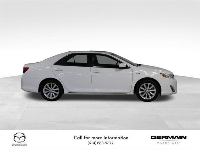 used 2014 Toyota Camry Hybrid car, priced at $7,749