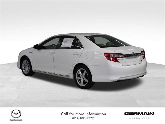 used 2014 Toyota Camry Hybrid car, priced at $7,749