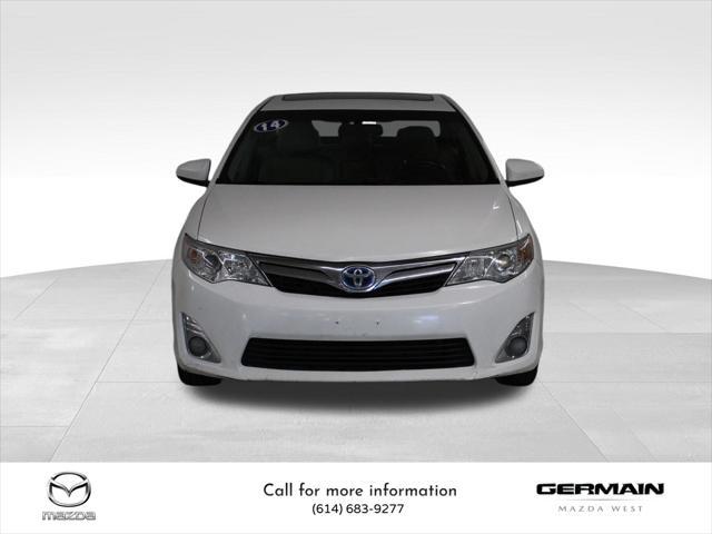 used 2014 Toyota Camry Hybrid car, priced at $7,749