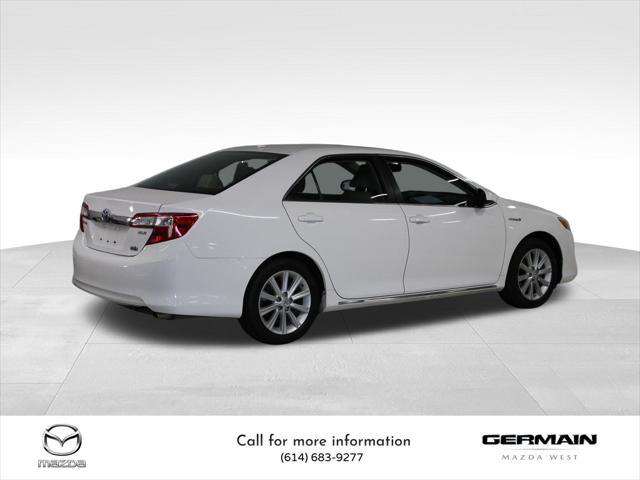 used 2014 Toyota Camry Hybrid car, priced at $7,749