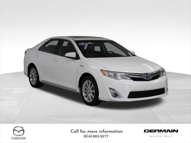 used 2014 Toyota Camry Hybrid car, priced at $7,749